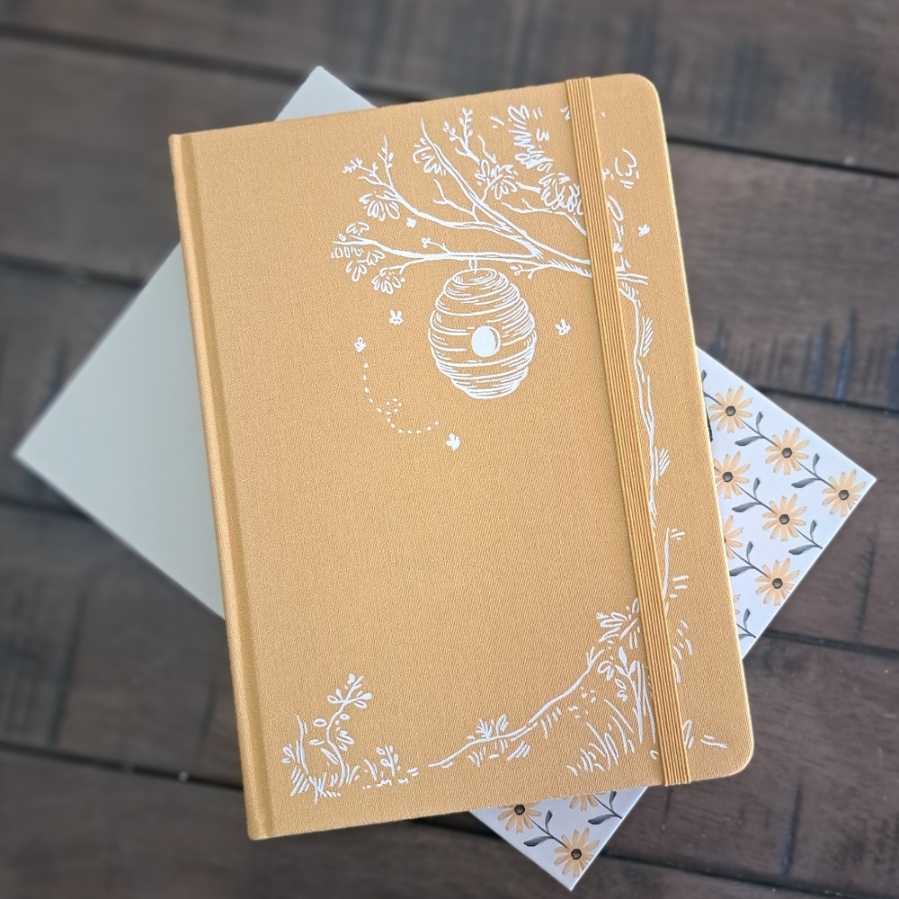 Archer And Olive Beehive A5 Dotgrid Notebook
